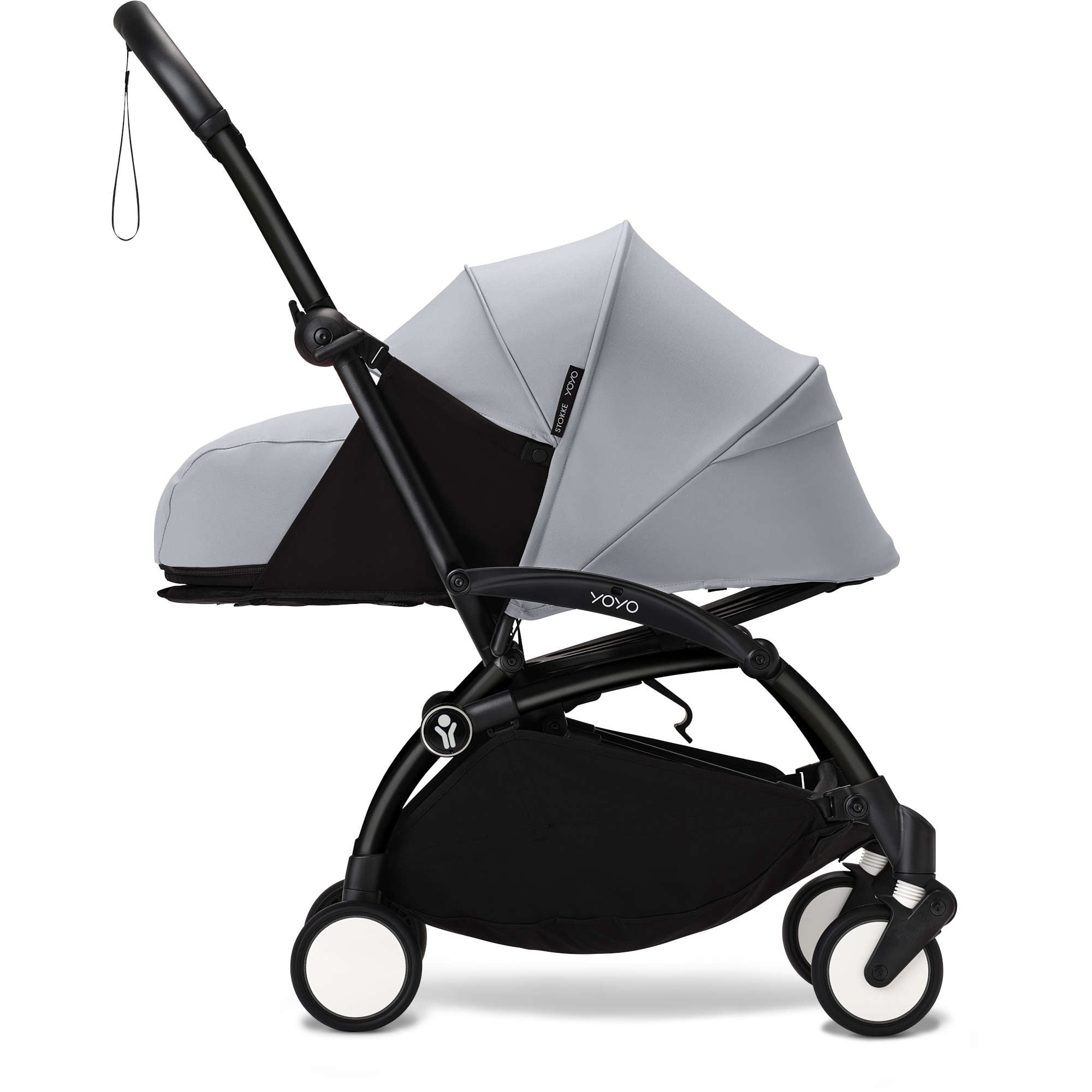 Stokke YOYO 0+ Newborn Baby Stroller - Lightweight Compact Travel Stroller for Infants & Toddlers - Perfect for Air Travel, City Walks & Everyday Use