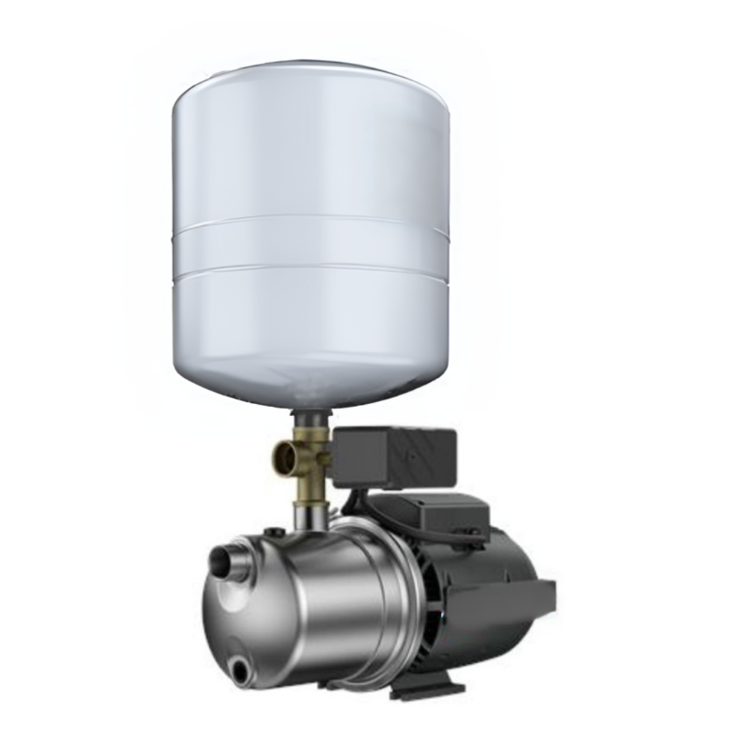 18L Vertical Steel Pressure Tank for Water Storage, Hydroponics, and Industrial Use - Heavy Duty & Corrosion Resistant