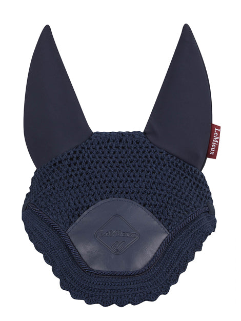 Le Mieux Acoustic Pro Fly Hood for Horses - Breathable & Lightweight Fly Protection for Riding & Training - Perfect for Summer, Trail Riding & Outdoor Activities
