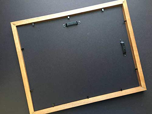 US Air Force Picture Frame 11x14 - Cherry Wood Military Display for Home, Office & Gifts | Perfect for Veterans, Military Families & Patriotic Decor