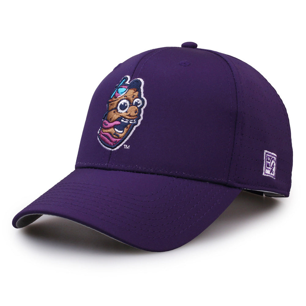 Youth Cork Dorks Purple Game Changer Baseball Cap | Adjustable Snapback Hat for Boys & Girls | Perfect for Sports, Outdoor Activities & Casual Wear
