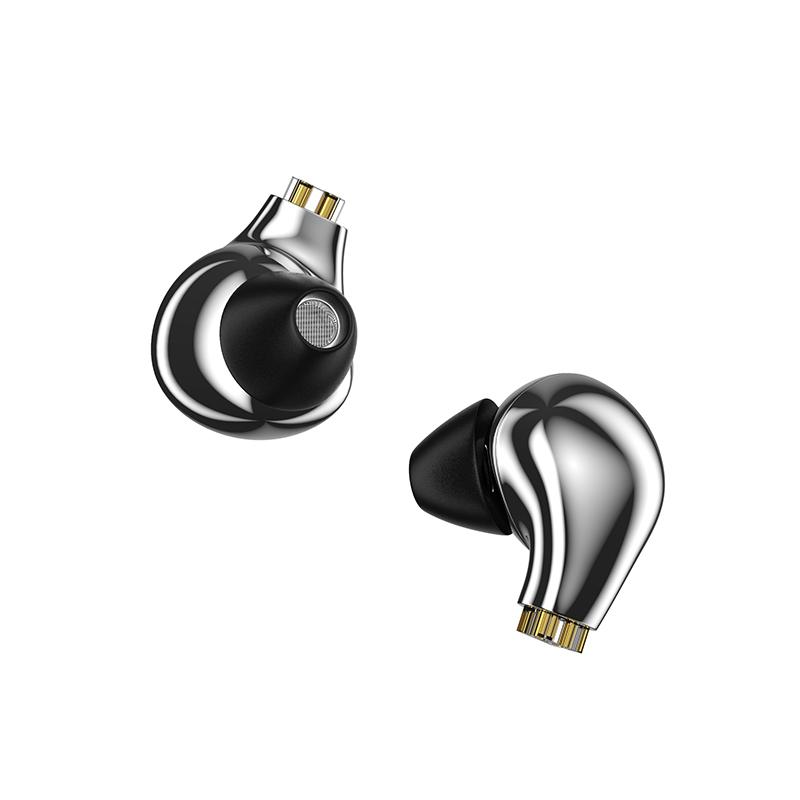 BLON BL-03 HiFi In-Ear Monitors with 10mm Carbon Diaphragm Dynamic Driver - Premium Sound Quality for Audiophiles, Musicians & Travelers - Perfect for Studio Recording, Gaming & Commuting