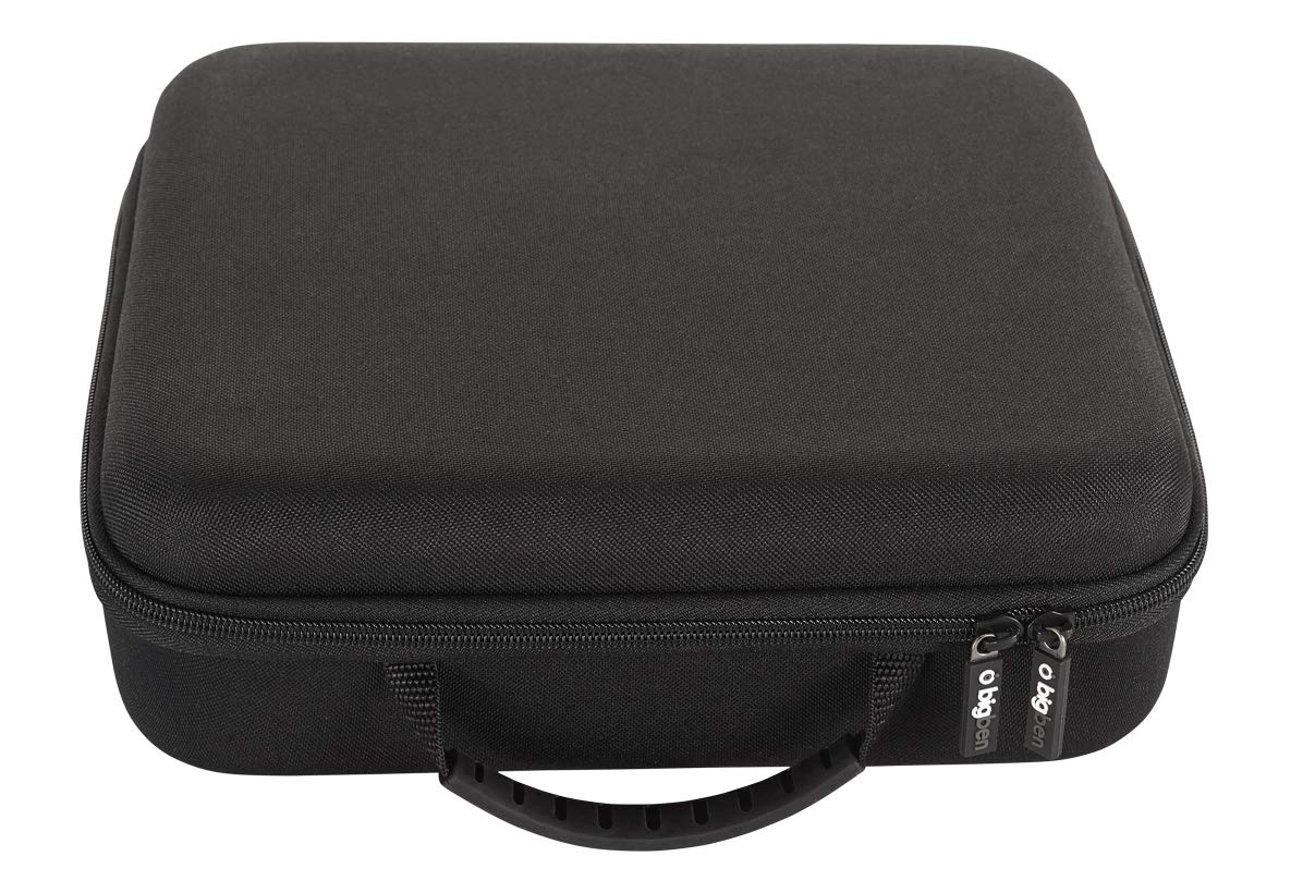 Nintendo Switch Protective Carrying Case - Durable Hard Shell Travel Storage Cover for Switch Console & Accessories - Perfect for Travel, Gaming On-The-Go, and Home Storage