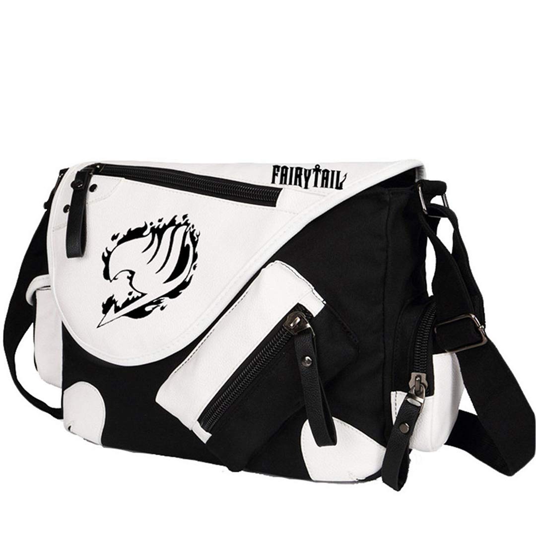 Fairy Tail Anime Messenger Bag - Crossbody Shoulder Bag for Women, Cosmetics & Essentials - Perfect for School, Travel & Daily Use