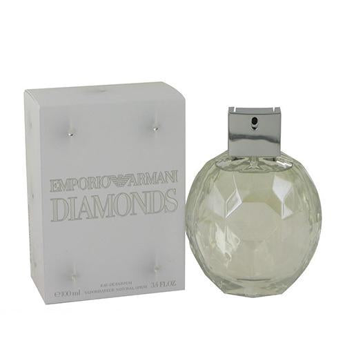 Emporio Armani Diamonds 100ml Eau de Parfum for Women - Luxury Floral Fragrance | Perfect for Date Nights, Special Occasions & Gift Giving