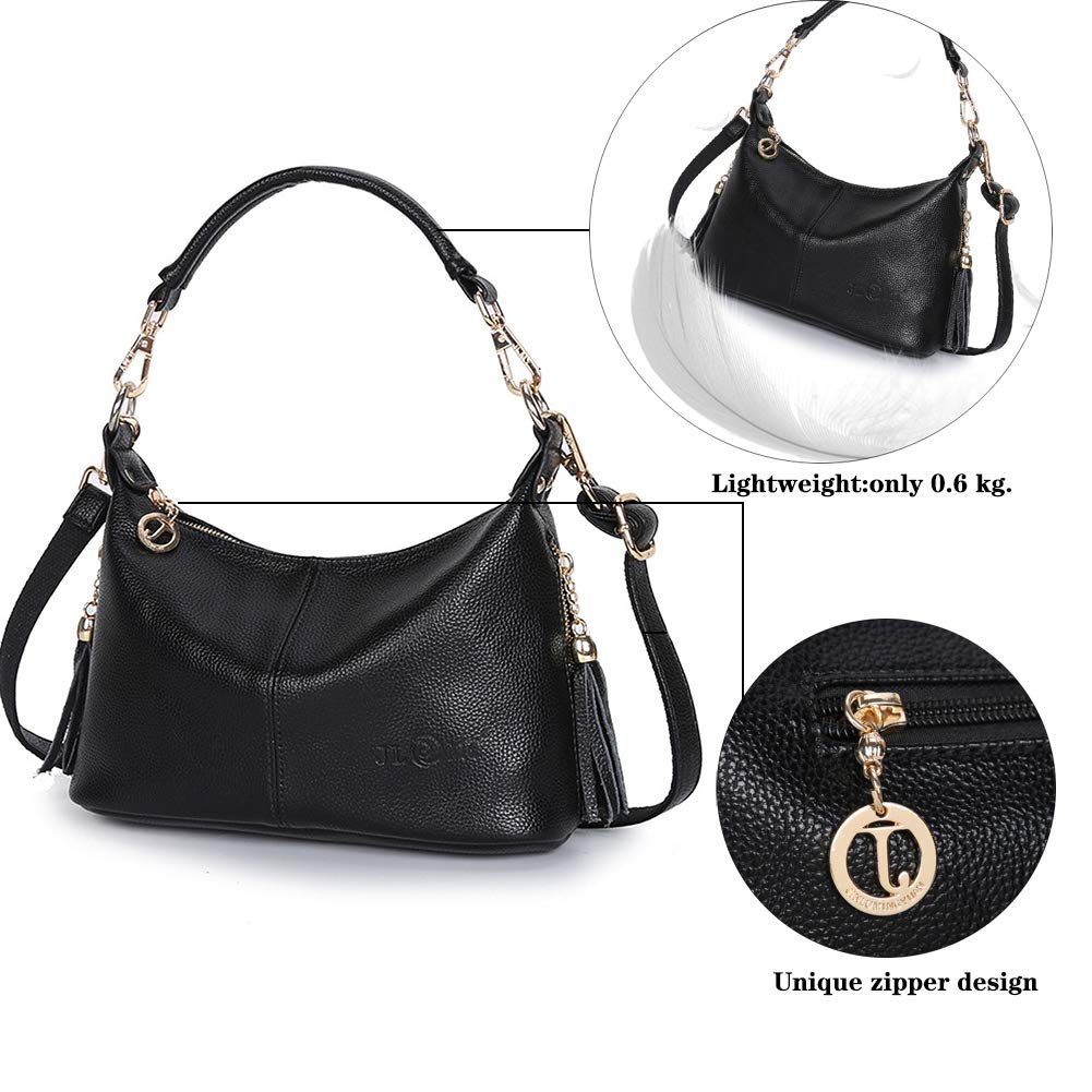 Stylish MINTEGRA Women's Hobo Shoulder Bag - Crossbody Purse with Tassel for Casual Outings, Work & Travel | Fashionable Handbag for Everyday Use