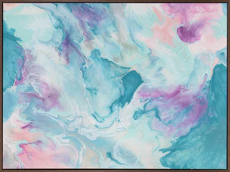 Argon Canvas Art Print - High-Quality Wall Decor for Living Room, Bedroom & Office | Modern Home & Office Decor