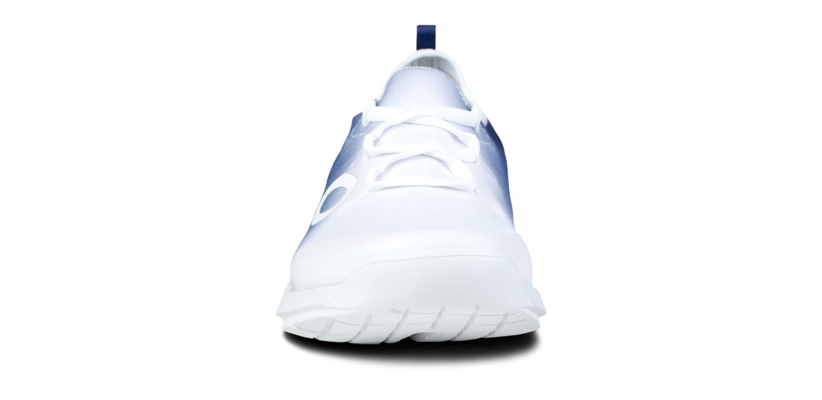 Men's OOmg Sport Low-Top Lace-Up Sneakers - Navy Blue Running Shoes for Men | Lightweight & Breathable for Gym, Workout & Casual Wear