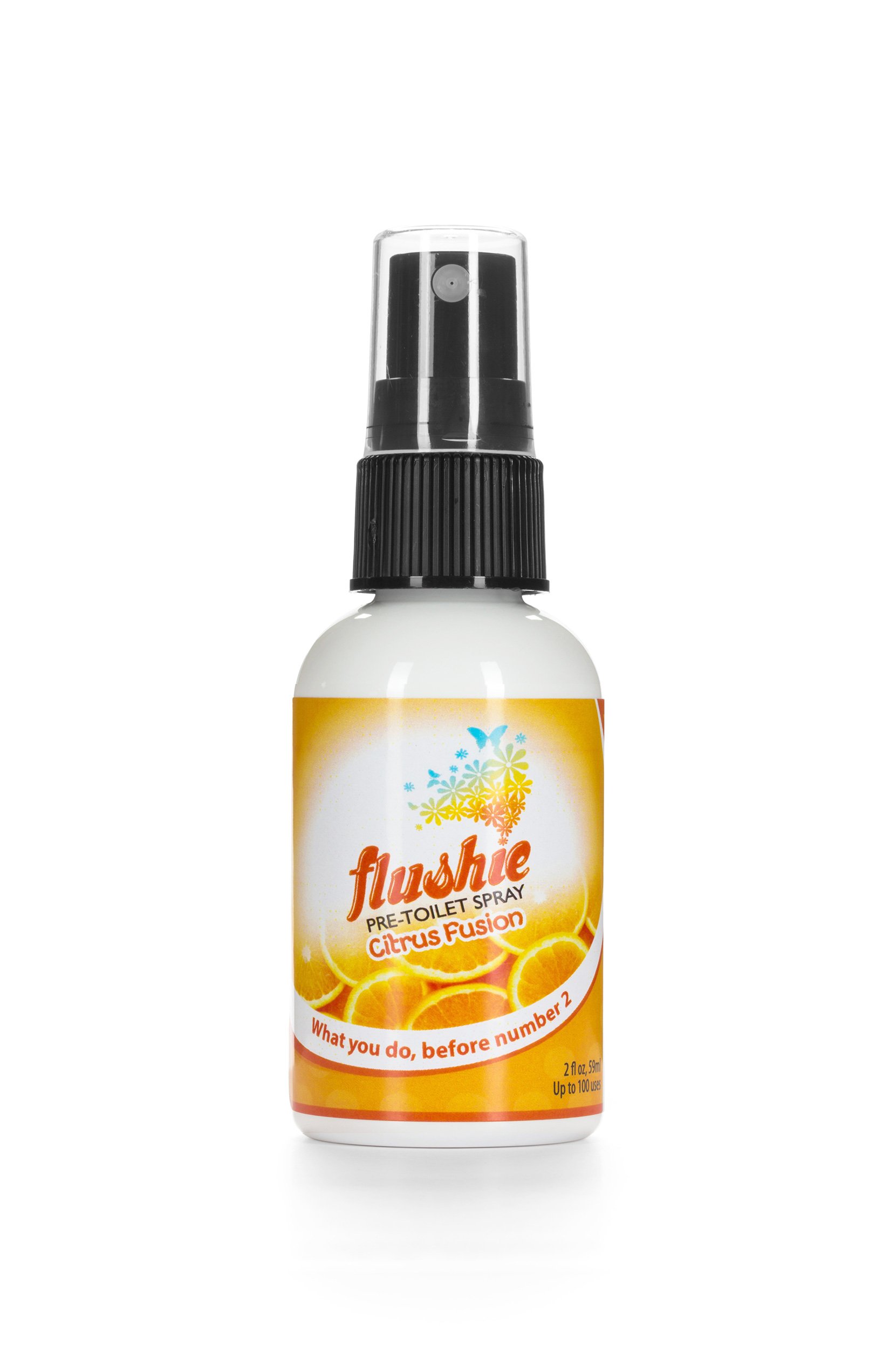Travel Size Poop Odor Eliminator Spray - Portable Toilet Deodorizer for Bathroom & Travel Essentials | Freshen Air Instantly at Home, Office, or On-The-Go