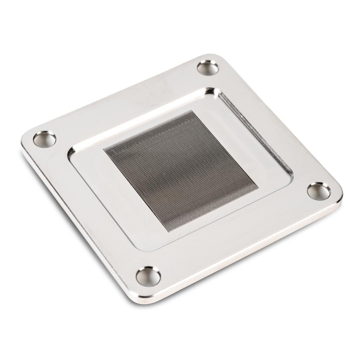 Optimus Signature V3 CPU Water Cooler - Compatible with LGA 1700, Nickel-Plated Copper Coldplate, Silver - High Performance Liquid Cooling for Gaming PCs and Workstations
