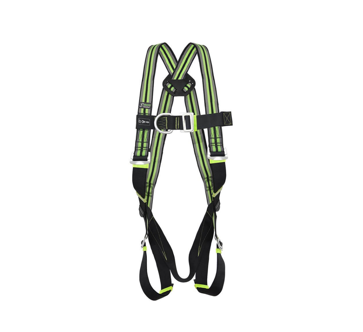 Kratos Two Point Comfort Safety Harness - Adjustable Fall Protection for Construction & Roofing Work | OSHA Compliant | Durable & Lightweight for All-Day Wear | Perfect for Roofers, Electricians, and DIY Home Projects