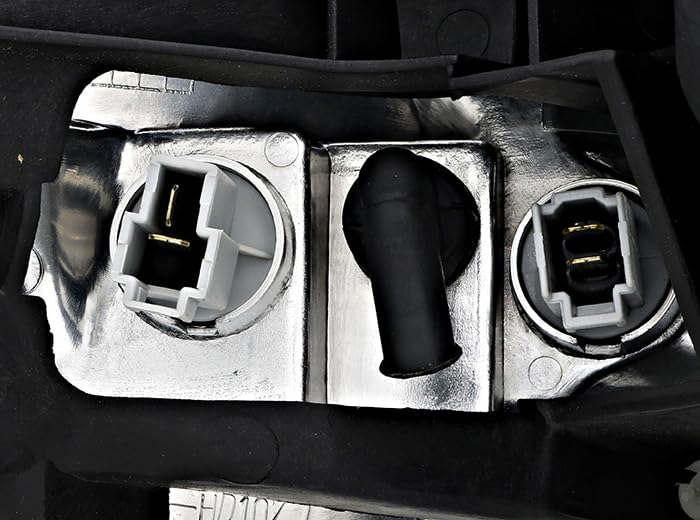 1994-1997 Honda Accord Headlight Replacement Set - Halogen Driver & Passenger Side Lamps - Perfect for Night Driving & Auto Restoration Projects