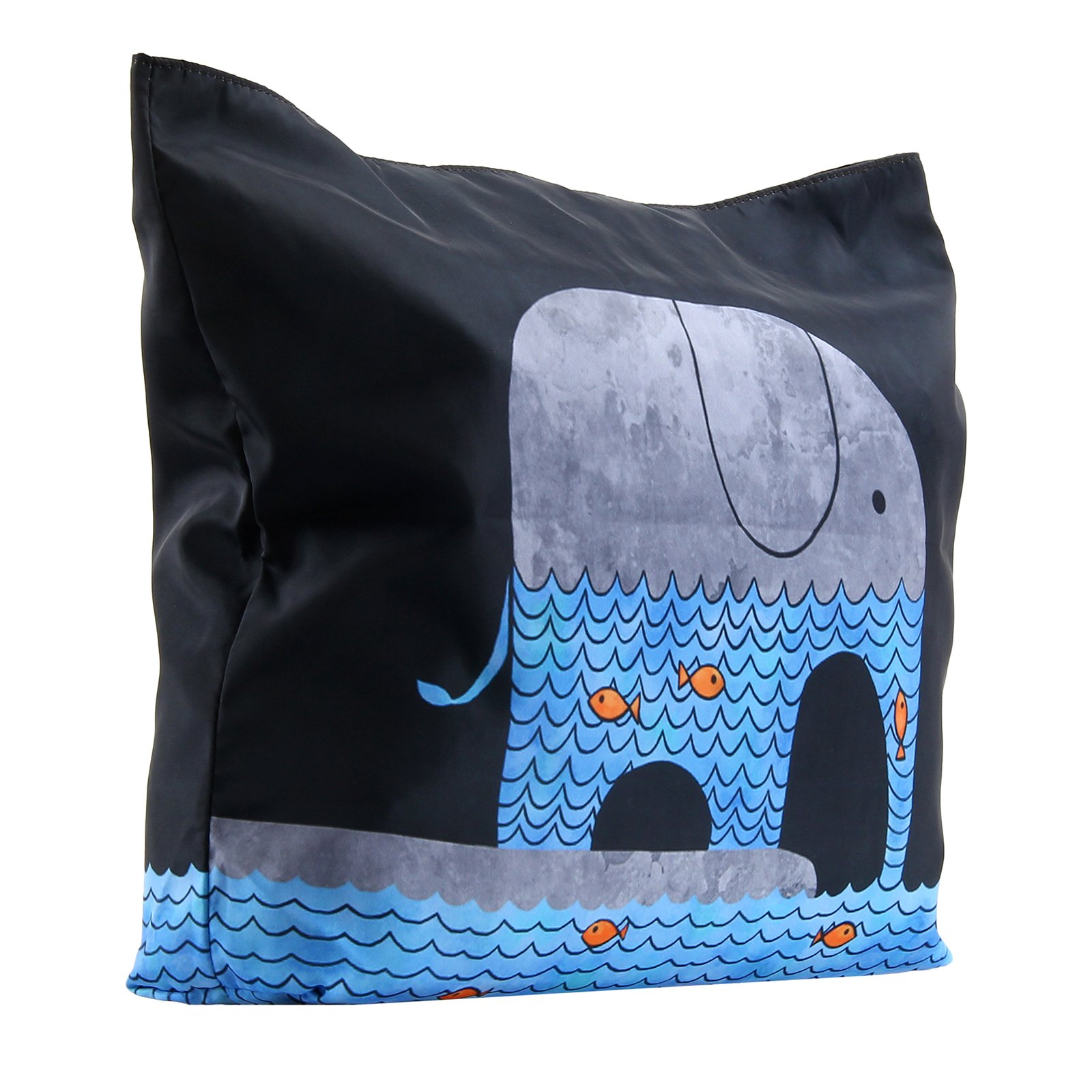 Waterproof Foldable Beach Tote Bag for Women - Large Zippered Travel & Shopping Tote - Perfect for Beach Trips, Grocery Shopping, and Overnight Getaways