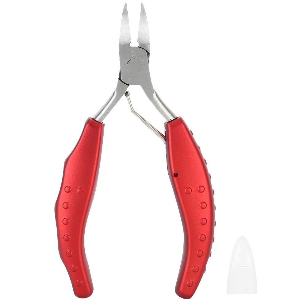 LANTRO JS Professional Nail Clipper Set - Stainless Steel Ingrown Toenail Clippers for Men & Women | Perfect for Pedicure, Travel & Home Grooming Kit