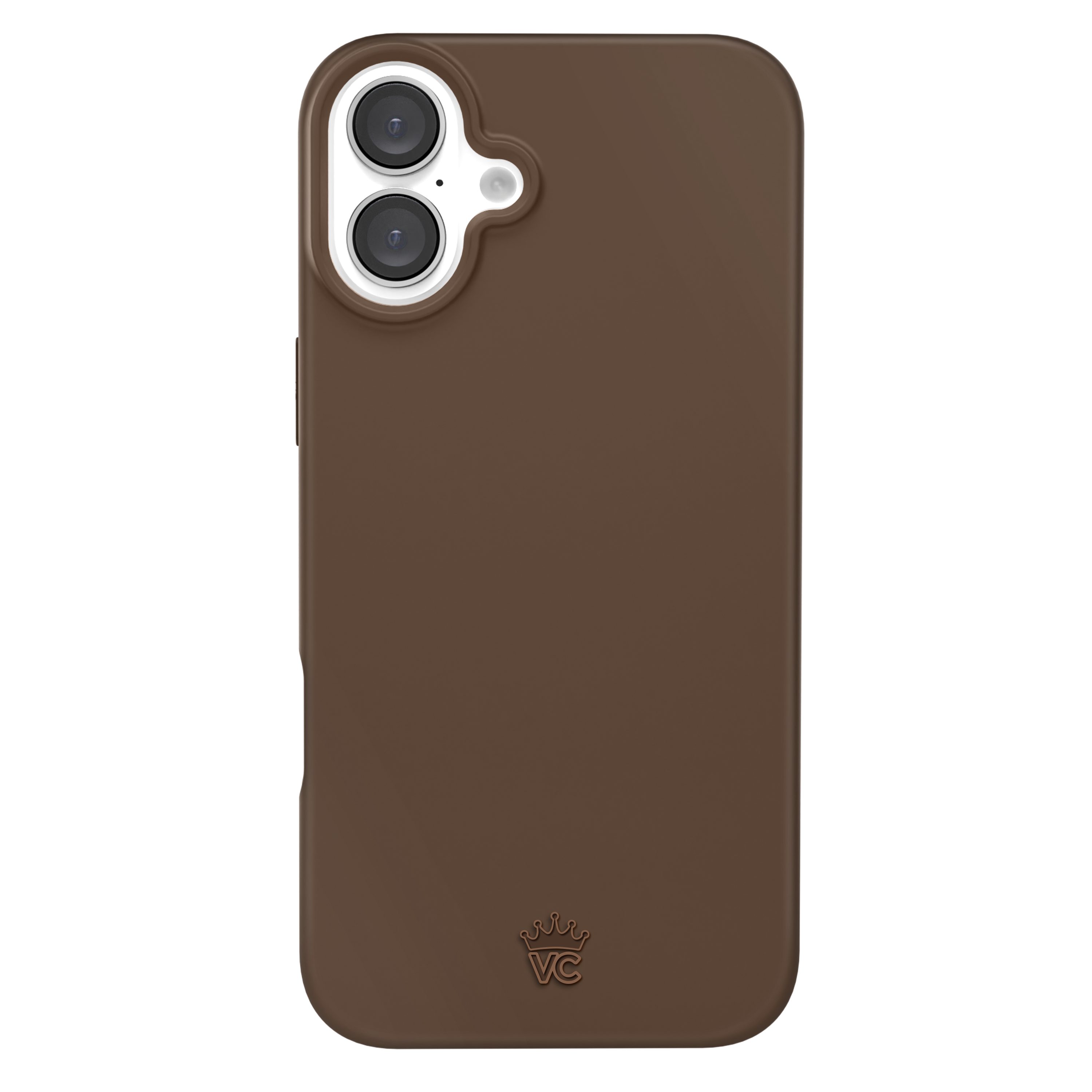 Premium Espresso Brown iPhone Case - Slim Protective Cover with Shock Absorption for iPhone [Model] | Perfect for Everyday Use, Travel & Outdoor Activities