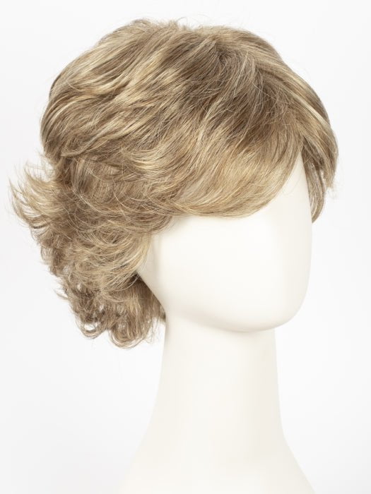 Belle Synthetic Wig with Basic Cap - Natural Look & Comfortable Fit for Daily Wear, Cosplay, and Costume Parties