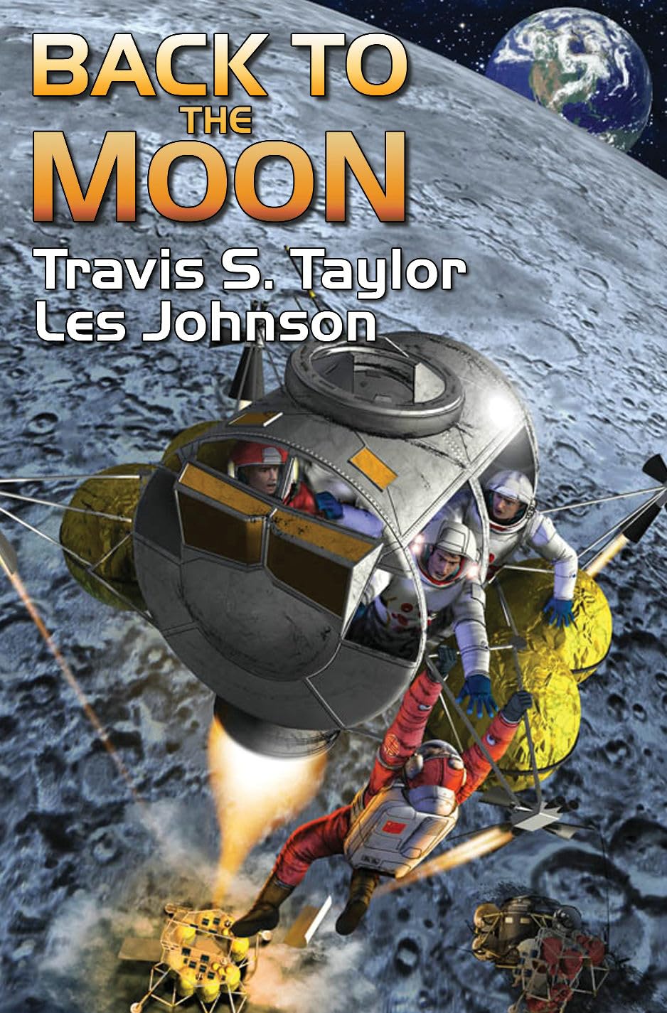 Back to the Moon - NASA Inspired Space Exploration Board Game for Adults & Kids - Perfect for Family Game Nights, STEM Learning & Space Enthusiasts