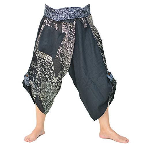 Black Fish Pattern