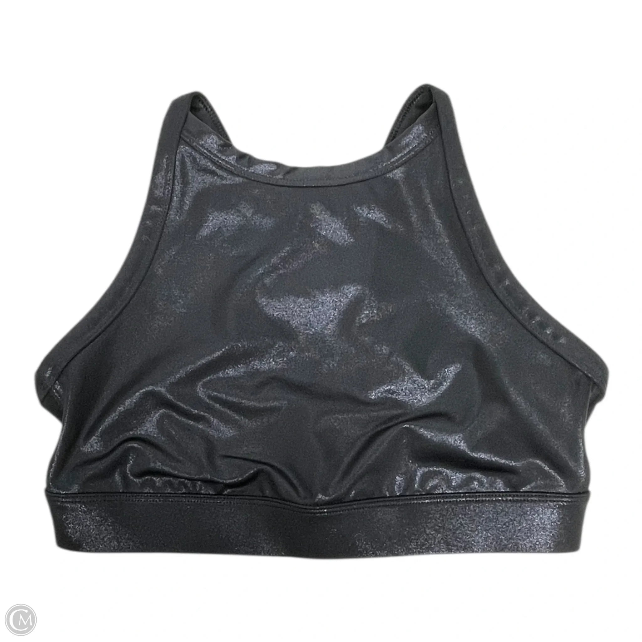 Joy Lab Women's Black Athletic Sports Bra - Medium Size - Perfect for Yoga, Running & Gym Workouts