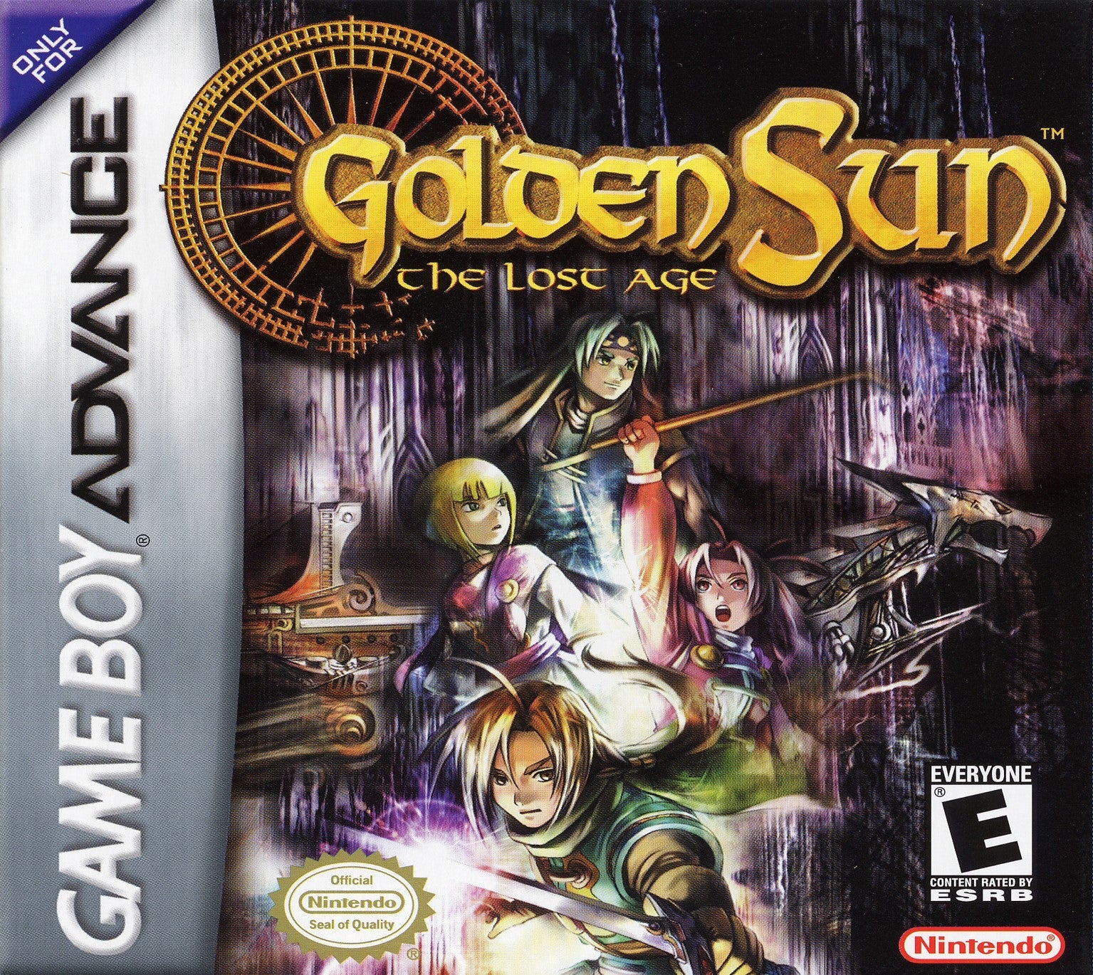 Golden Sun: The Lost Age - Classic RPG Adventure Game for GBA | Explore a Vast Fantasy World & Epic Storyline | Perfect for Retro Gaming Enthusiasts & Nintendo Fans