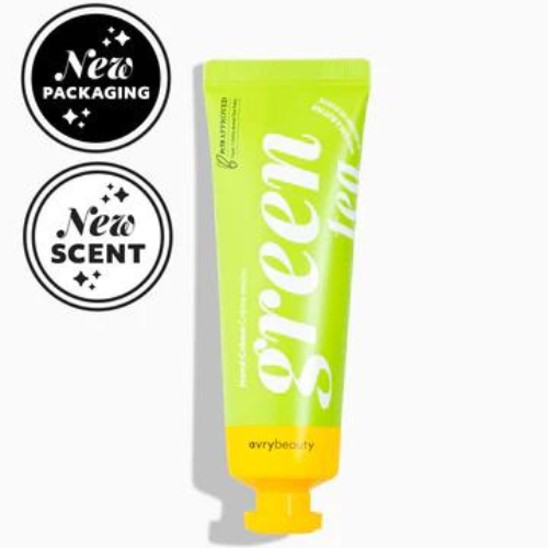 Avry Beauty Green Tea Lotion 1.5oz - Hydrating & Soothing Facial Moisturizer for Dry Skin | Perfect for Daily Skincare Routine & Travel