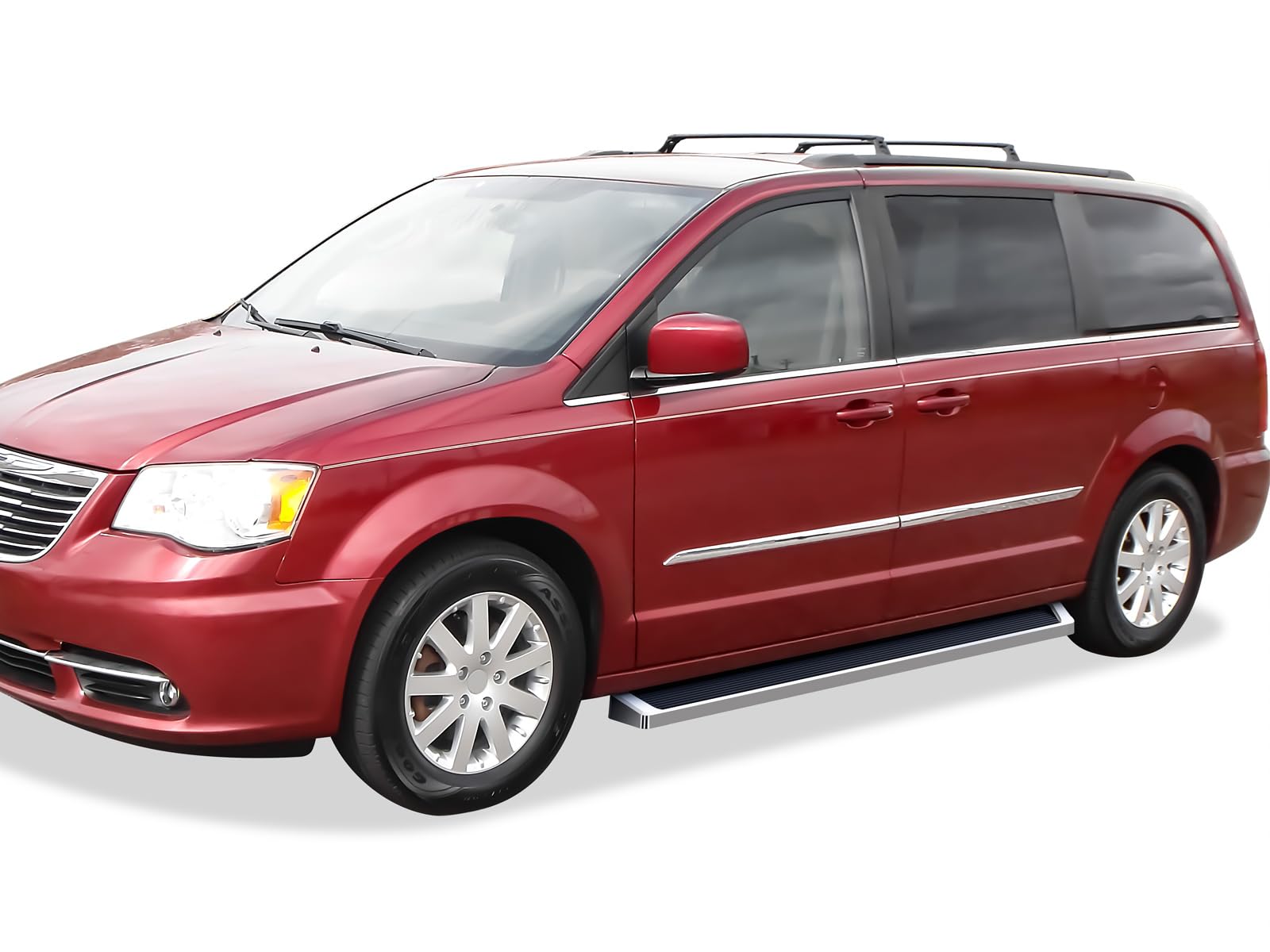 APS Premium 6in Running Boards for Dodge Grand Caravan 2011-2020 | Heavy Duty Side Steps for Enhanced Vehicle Access & Off-Road Protection
