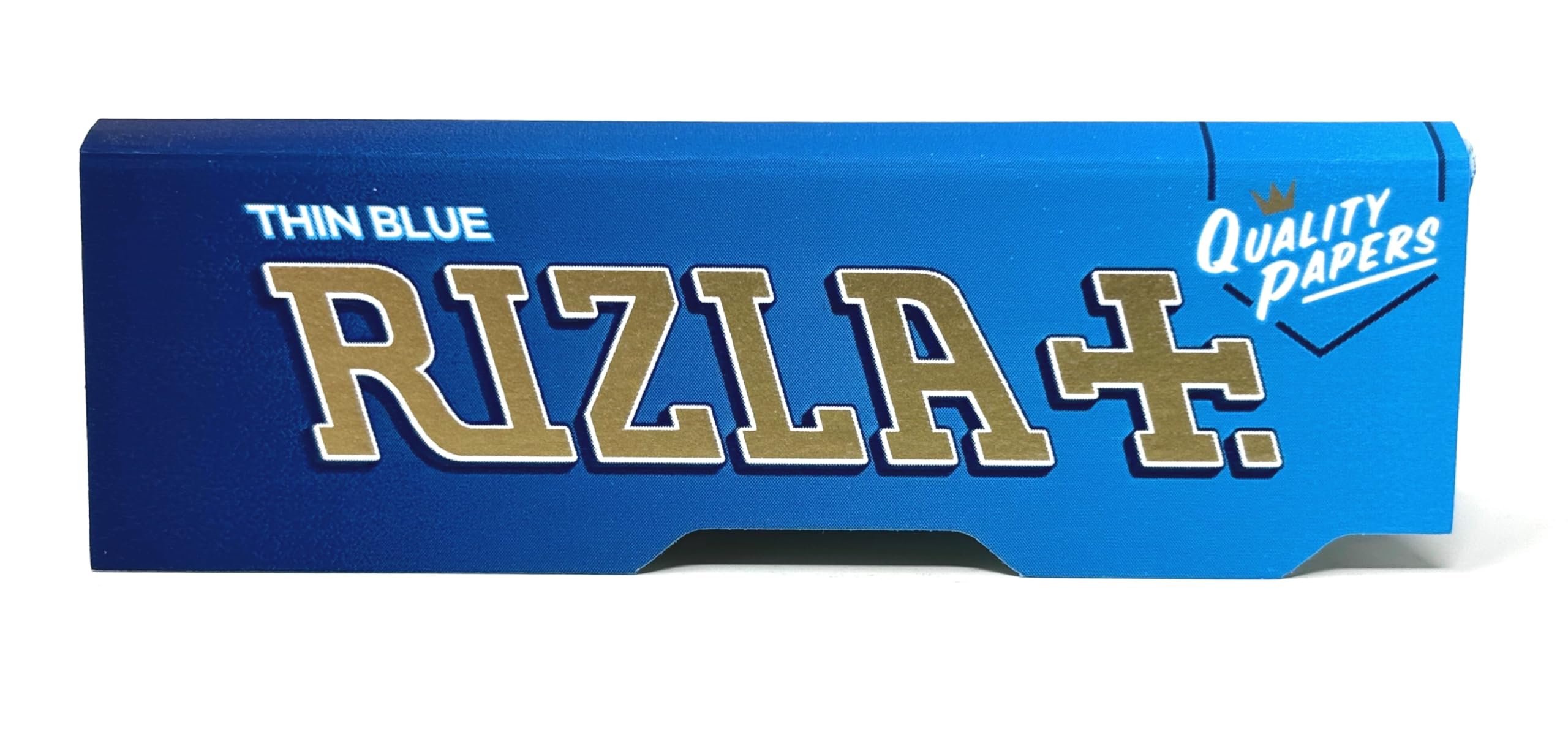Rizla Regular Blue Rolling Papers - 15 Pack Booklets | Premium Thin Rolling Papers for Smooth Smoking Experience | Perfect for Hand-Rolled Cigarettes & Herbal Blends