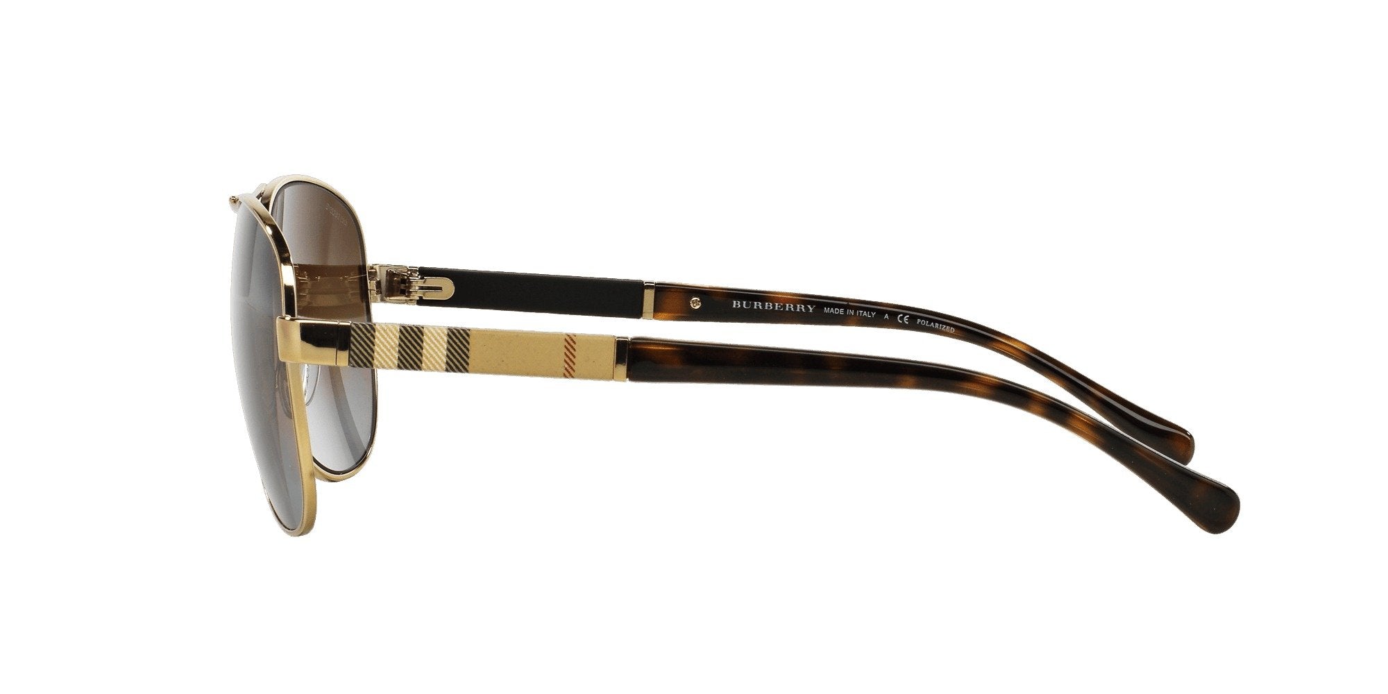 Burberry BE3080 Sunglasses - Classic Aviator Style with UV Protection for Men & Women | Perfect for Outdoor Activities, Travel, and Fashion Accessories