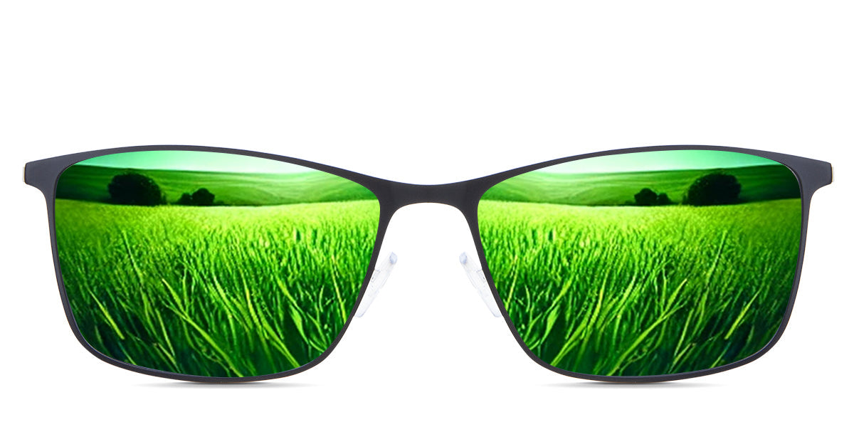Delphi Men's Prescription Polarized Sunglasses - UV Protection, Anti-Glare for Driving, Fishing & Outdoor Activities