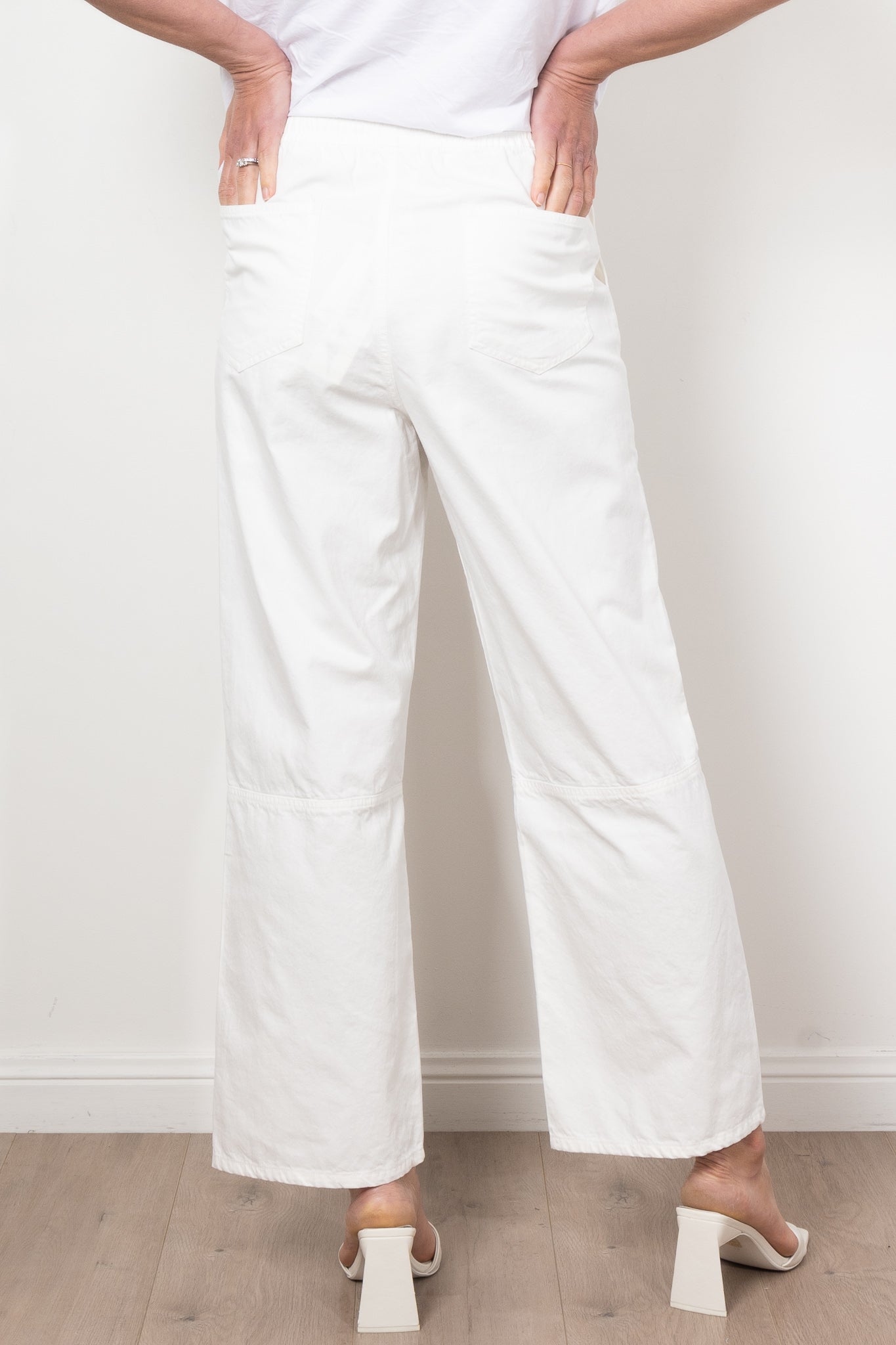 M.A. Dainty Kent Pant - Women's High Waisted Wide Leg Trousers for Office & Casual Wear | Comfortable Stretch Fabric for Work & Everyday Outfits