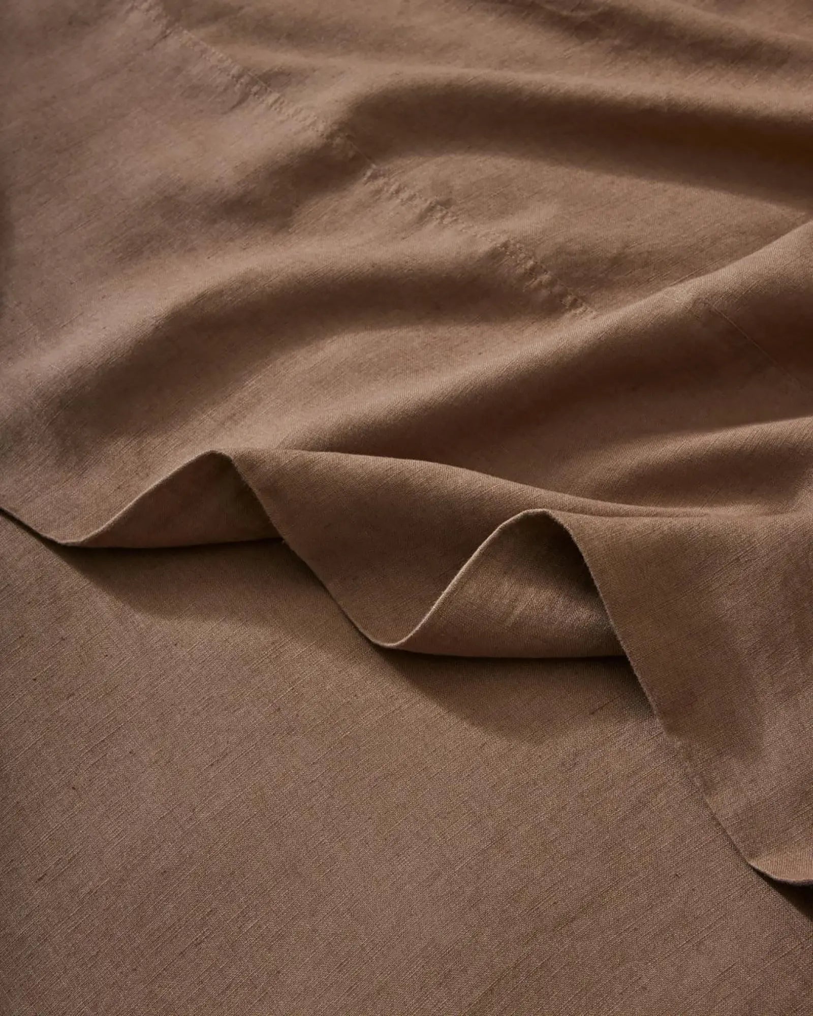 Premium Ravello Flat Sheet Biscuit - Soft & Comfortable 100% Cotton Bedding for Queen Size Beds - Perfect for Home, Hotel, and Guest Room Decor