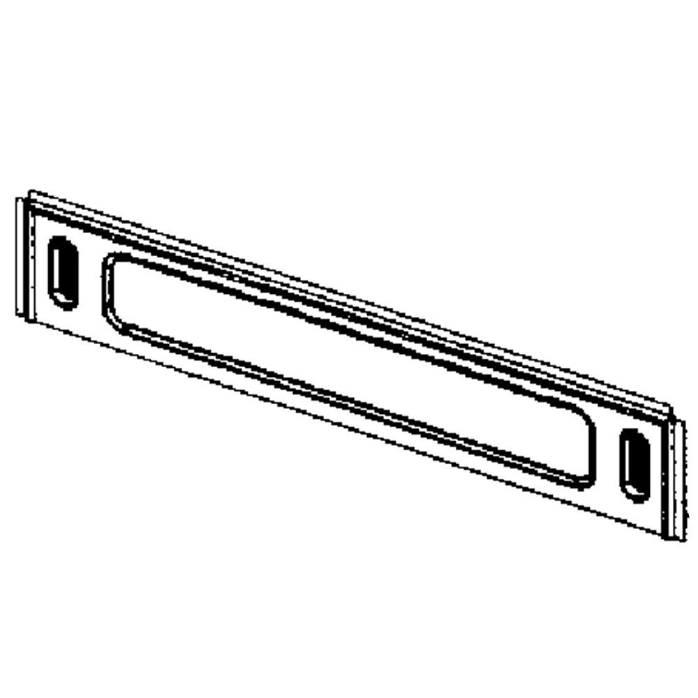 Original Samsung DD97-00226A Refrigerator Kick Plate Assembly - Replacement Cover Plinth for Samsung Refrigerators - Perfect for Kitchen Appliance Repair & Maintenance