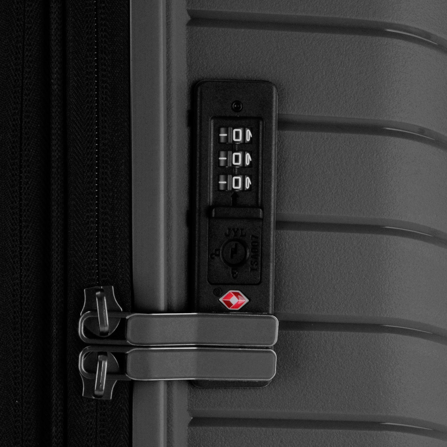 Vale 3-Piece Luggage Set with Spinner Wheels - Lightweight Expandable Suitcase for Travel, Carry-On & Checked Bag - Perfect for Business Trips, Vacations & Family Holidays