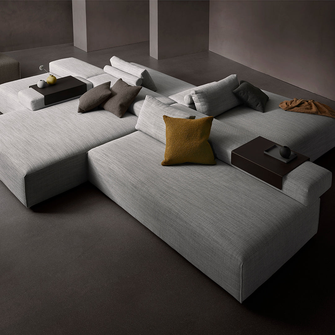 Modular Cinder Block Sofa Set - 24