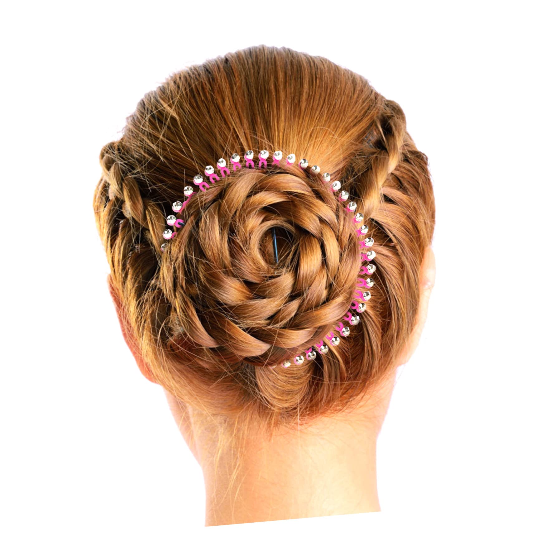 FOMIYES 24-Pack Stretchable Comb Headbands for Women - 90s Style Hair Accessories, Wig Holders & Hair Extensions (Elastic, Propylene) - Perfect for Parties, Cosplay & Everyday Styling