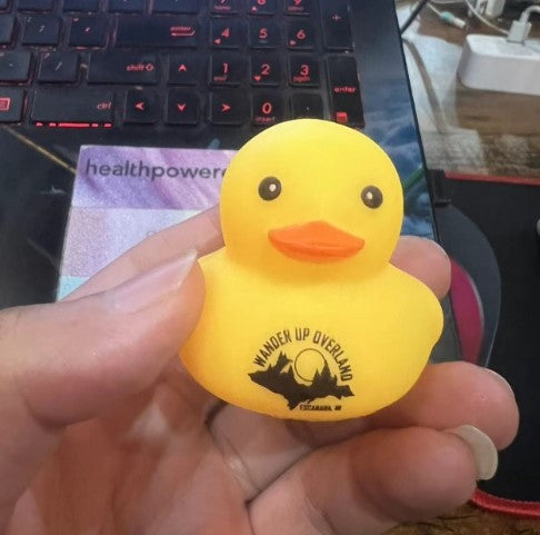 Custom Rubber Duck - Personalized Bath Toy for Kids, Promotional Gift & Party Favors - Perfect for Birthdays, Baby Showers & Corporate Events