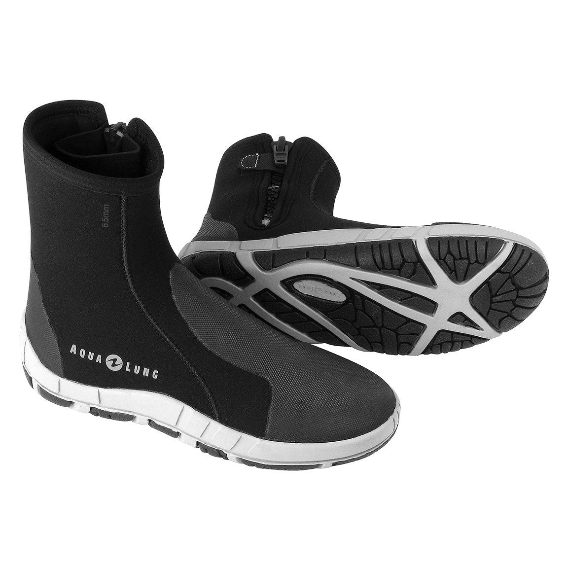 Aqualung Manta Ray Dive Boots - Premium Neoprene Scuba Diving Footwear for Warm Water & Tropical Adventures
