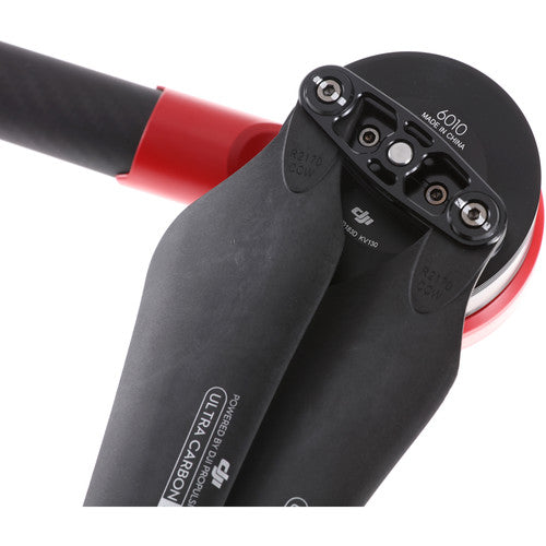 DJI Matrice 600 Part 24 Counter-Clockwise (CCW) Aircraft Arm Kit - Red | Drone Replacement Part for Aerial Photography & Professional Filming