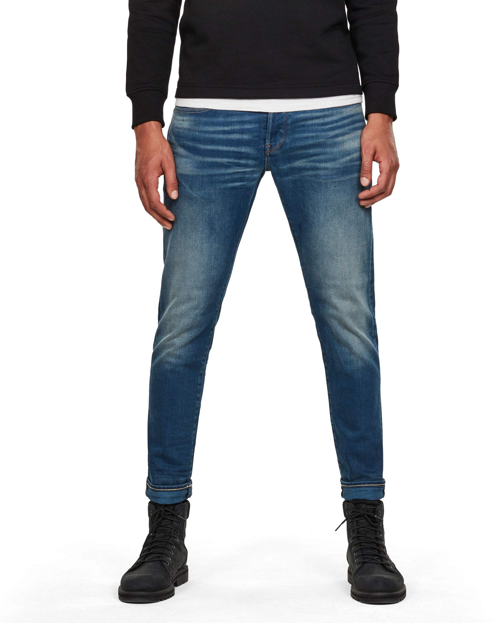 G-STAR Men's Slim Fit Jeans - Stylish & Comfortable Denim Pants for Casual Wear | Perfect for Everyday Outfits, Dating & Office Casual Fridays