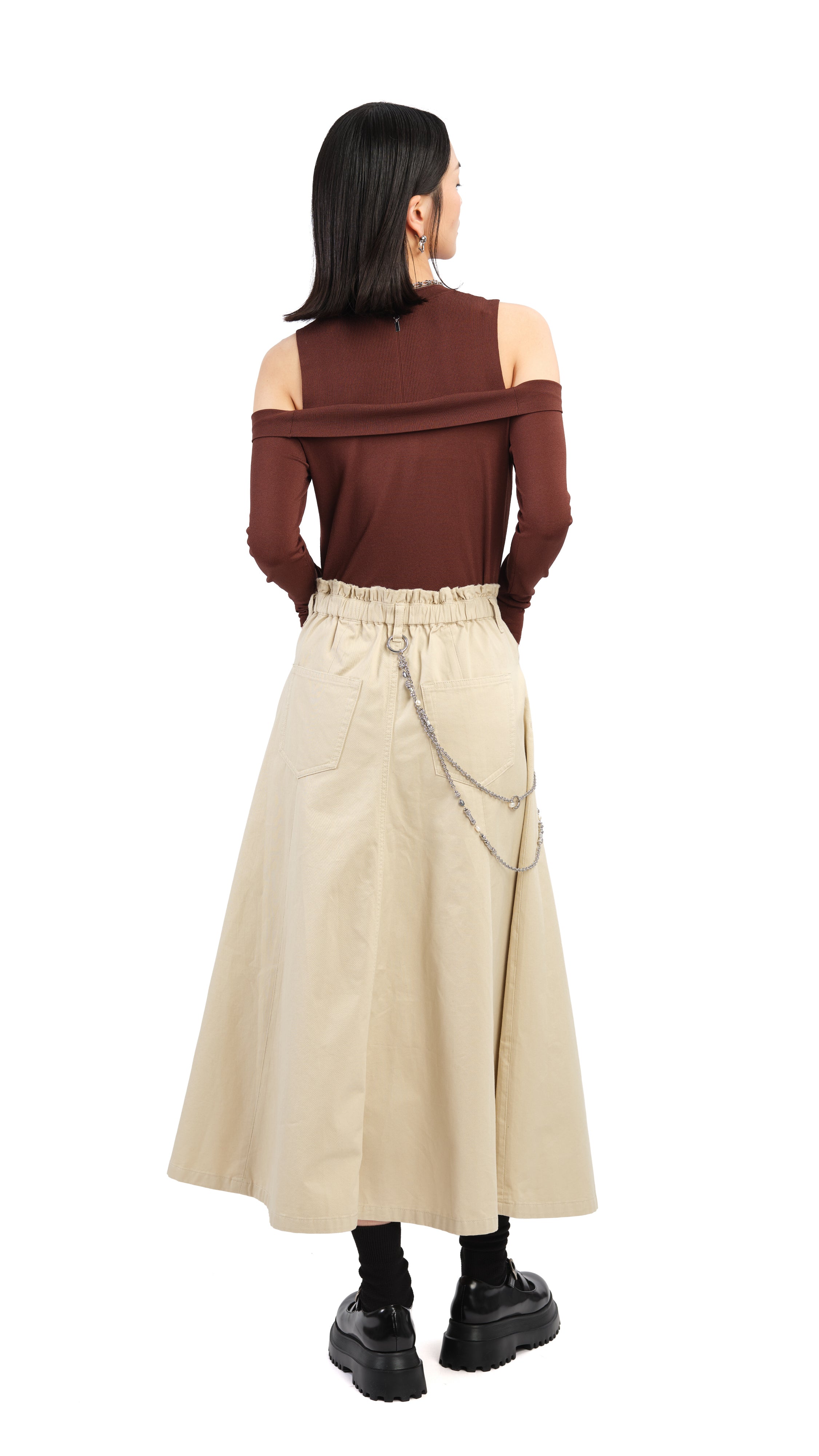 Women's Off Shoulder Sweater - Soft Knit Pullover Top for Fall & Winter | Casual Chic, Date Night, Layering Essential