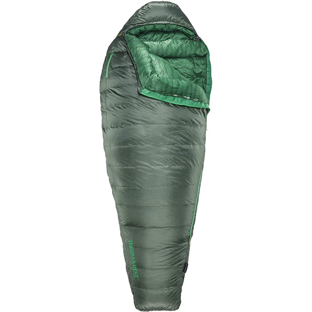 Therm-a-Rest Questar 0°F/-18°C Ultralight Down Sleeping Bag for Backpacking & Winter Camping - Perfect for Cold Weather Adventures & Outdoor Exploration