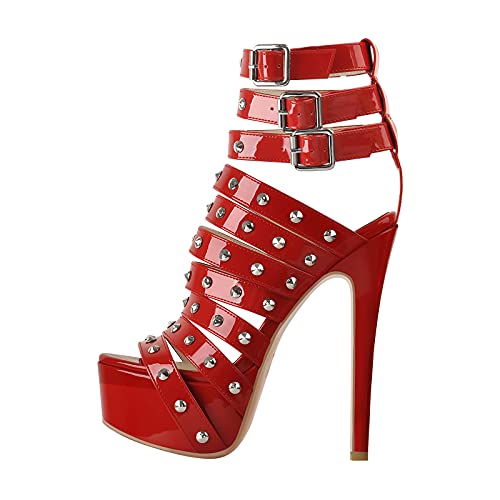 Studded Red