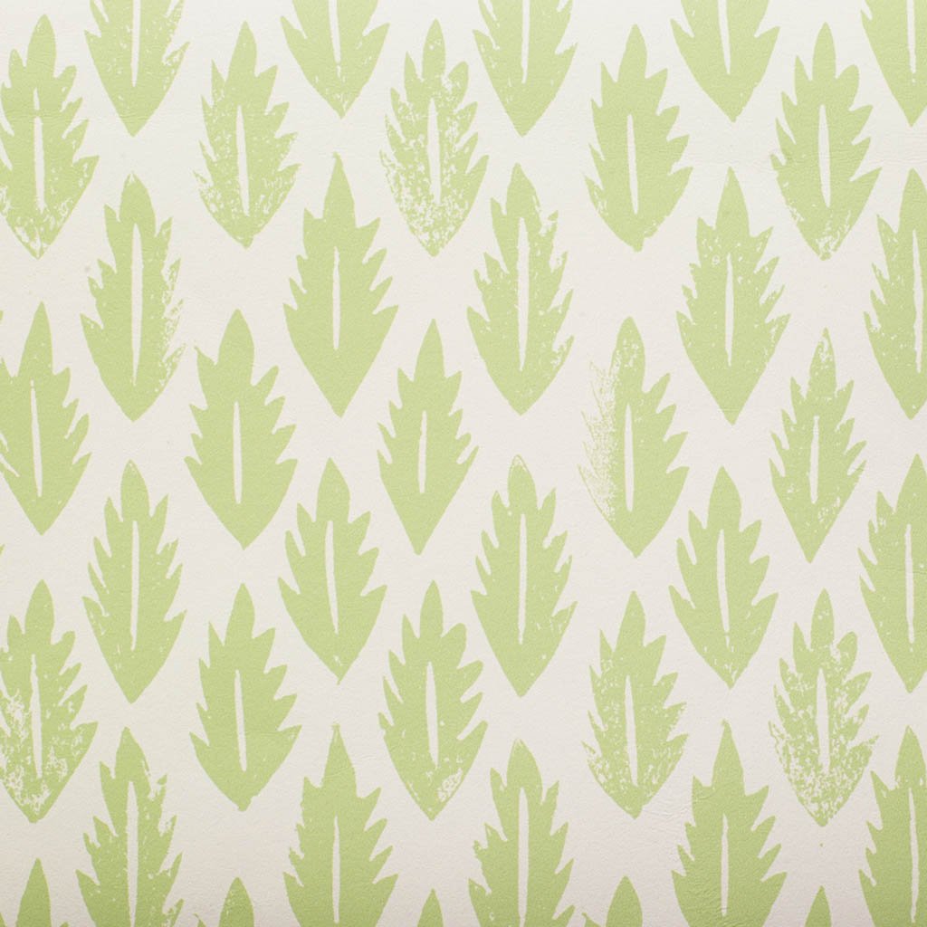 Leaf Wallpaper Grass Green - Nature-Inspired Self-Adhesive Wallpaper for Home & Office Decor - Perfect for Living Rooms, Bedrooms, and Accent Walls