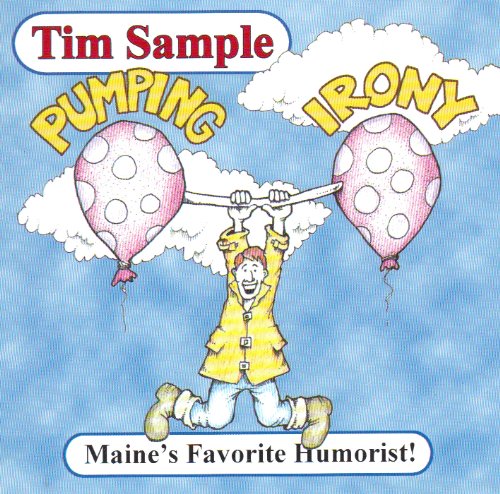 Pumping Irony - America's Best Regional Humorist Book | Hilarious Short Stories & Satire | Perfect for Comedy Lovers & Gift Ideas