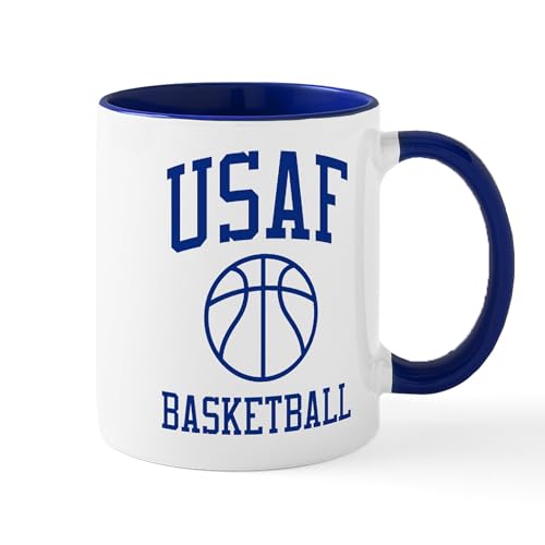 White/Navy Inside - USAF Basketball