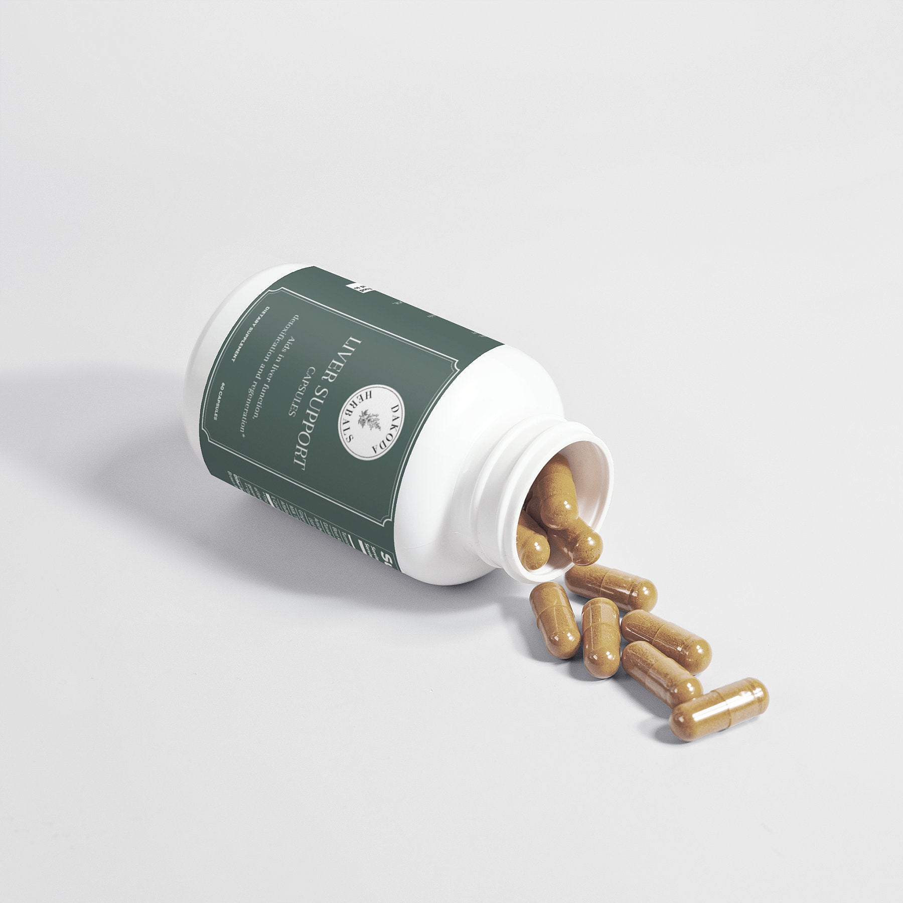 Best Herbal Liver Support Supplement - Natural Detox & Liver Cleanse for Optimal Health - Supports Digestion & Energy Boost - Perfect for Daily Wellness & Detox Routine