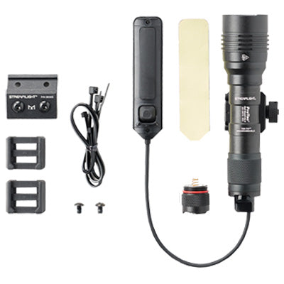Streamlight HLX ProTac Rail Mount Tactical Flashlight - 1000 Lumens, Black/Green/Red Options - Perfect for Hunting, Camping & Law Enforcement Use