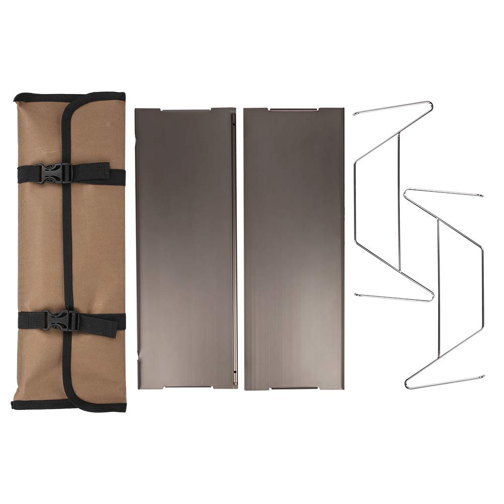 VGEBY Portable Folding Camping Table - Ultralight Compact Outdoor Picnic Table for Camping, Hiking, Travel & Beach - Perfect for Backpacking, Tailgating & RV Adventures