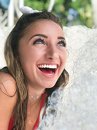 Waterproof Volumizing Mascara for Length & Volume - Clump-Free Black Mascara for Thickening & Lengthening Lashes - Smudge Proof & Long Lasting (2 Pack) | Perfect for Daily Wear, Special Occasions & Gym Workouts