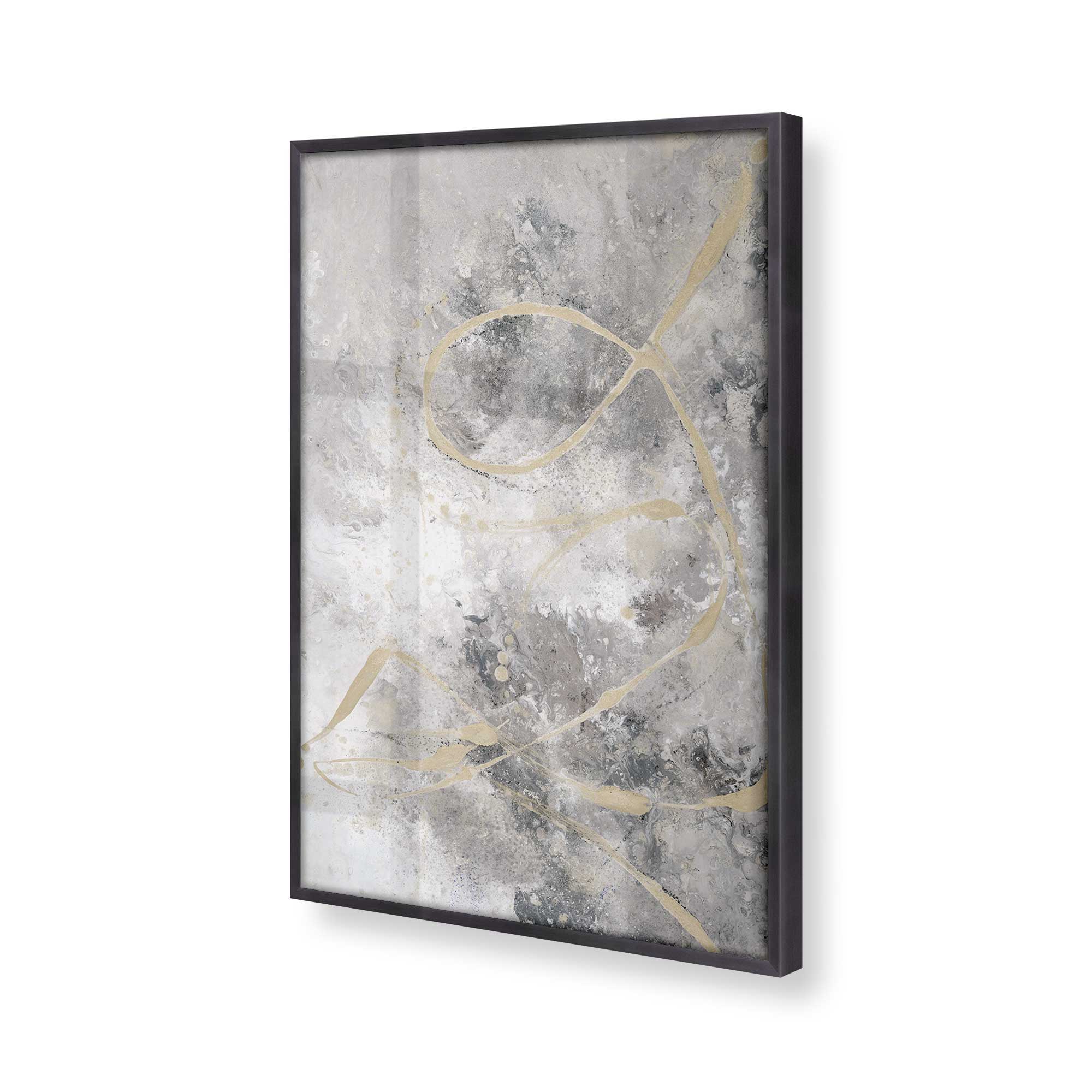 Gilded Whispers v3 Print - Premium Wall Art Decor for Living Room, Bedroom & Office | Elegant Home Decor Painting for Modern Interiors
